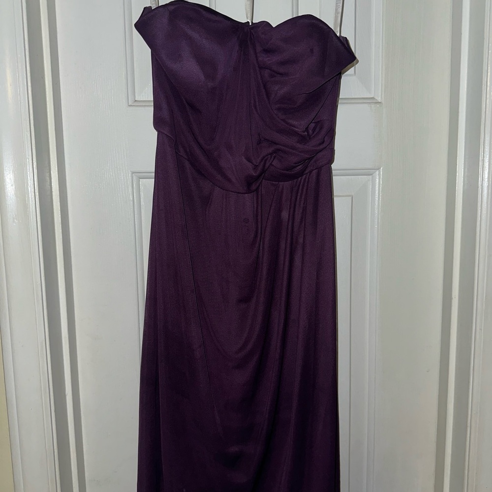 David's Bridal bridesmaid dress